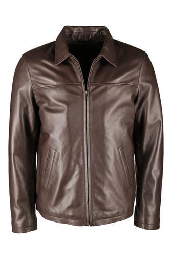 JCC Lederjacke Luca brown