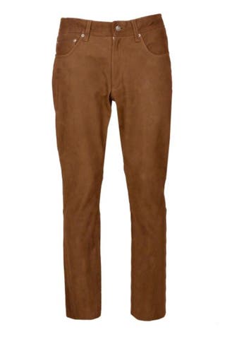 JCC Stoffhose Phill cognac Straight