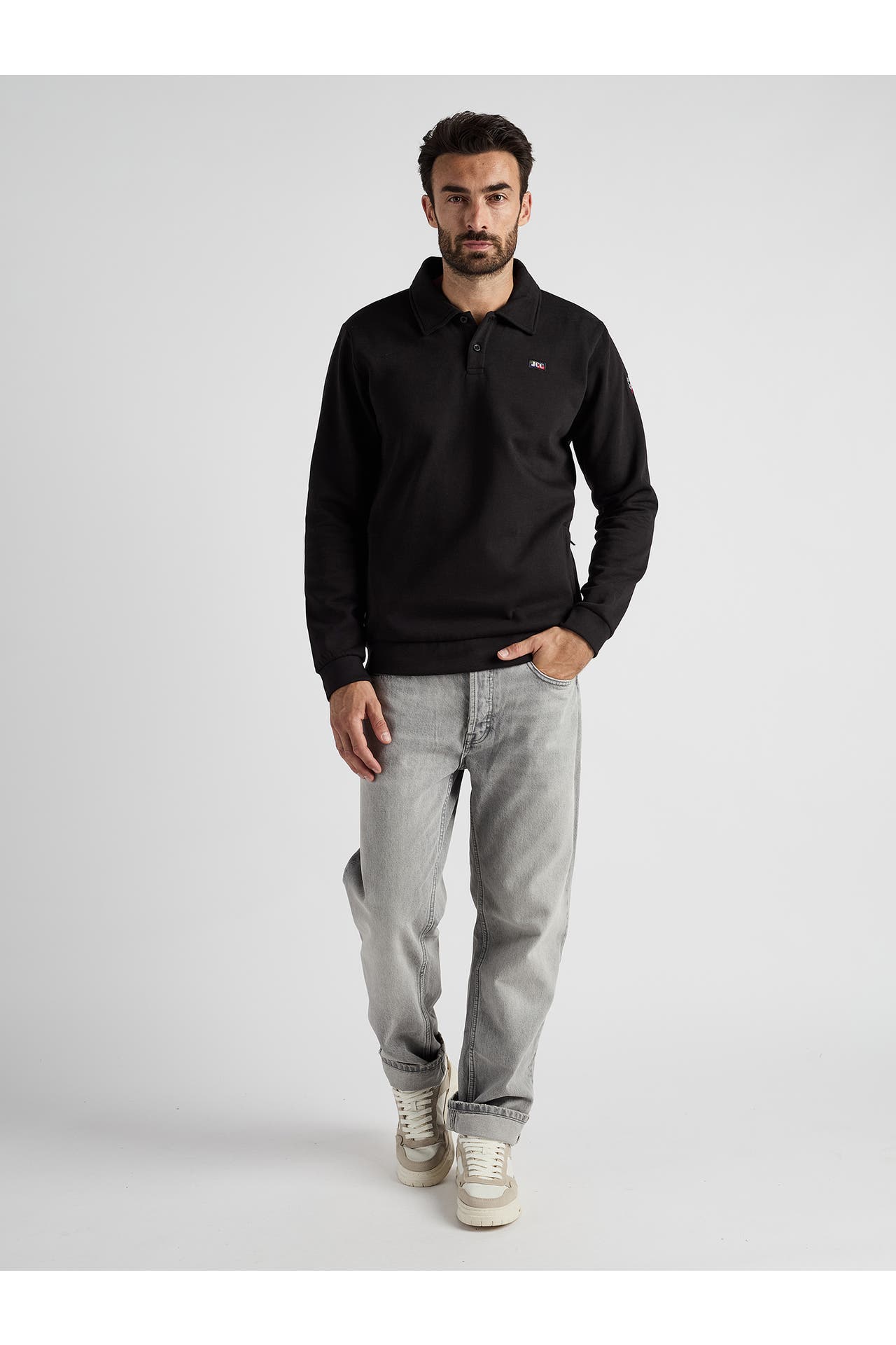JCC Sweatshirt 310212072 black, Bild 1