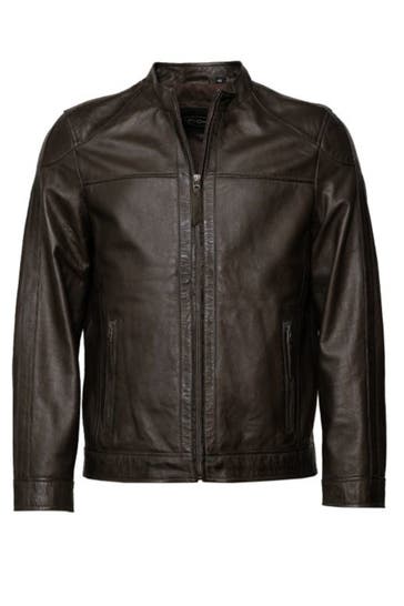 JCC Lederjacke 31023508 brown
