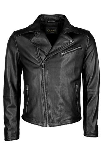 JCC Lederjacke 8001 black