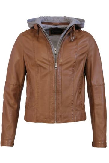 JCC Lederjacke 31024030 cognac