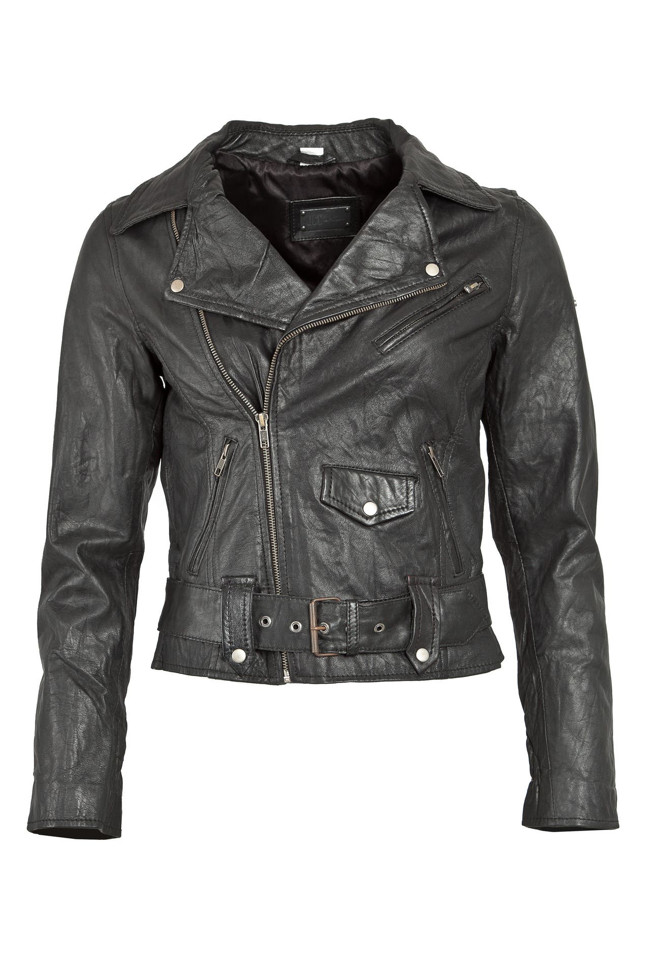 JCC Lederjacke Queen black, Bild 1