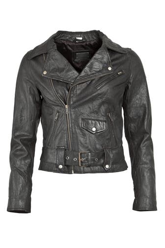 JCC Lederjacke Queen black