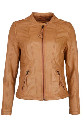 JCC Lederjacke 6011099-2 cognac