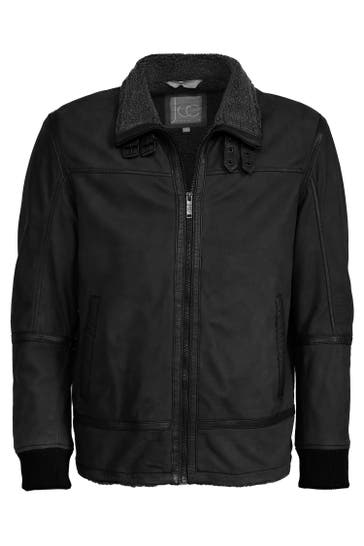 JCC Lederjacke 3102244 schwarz