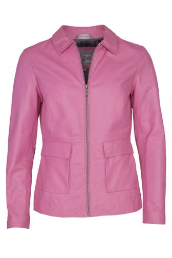 JCC Lederjacke 3102222 bright mauve