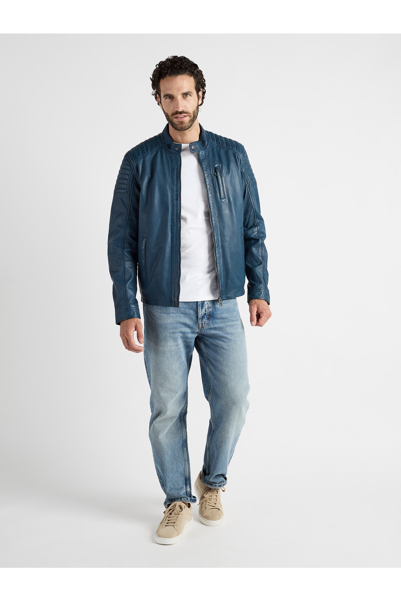 JCC Lederjacke 31020346 sea port, Bild 1