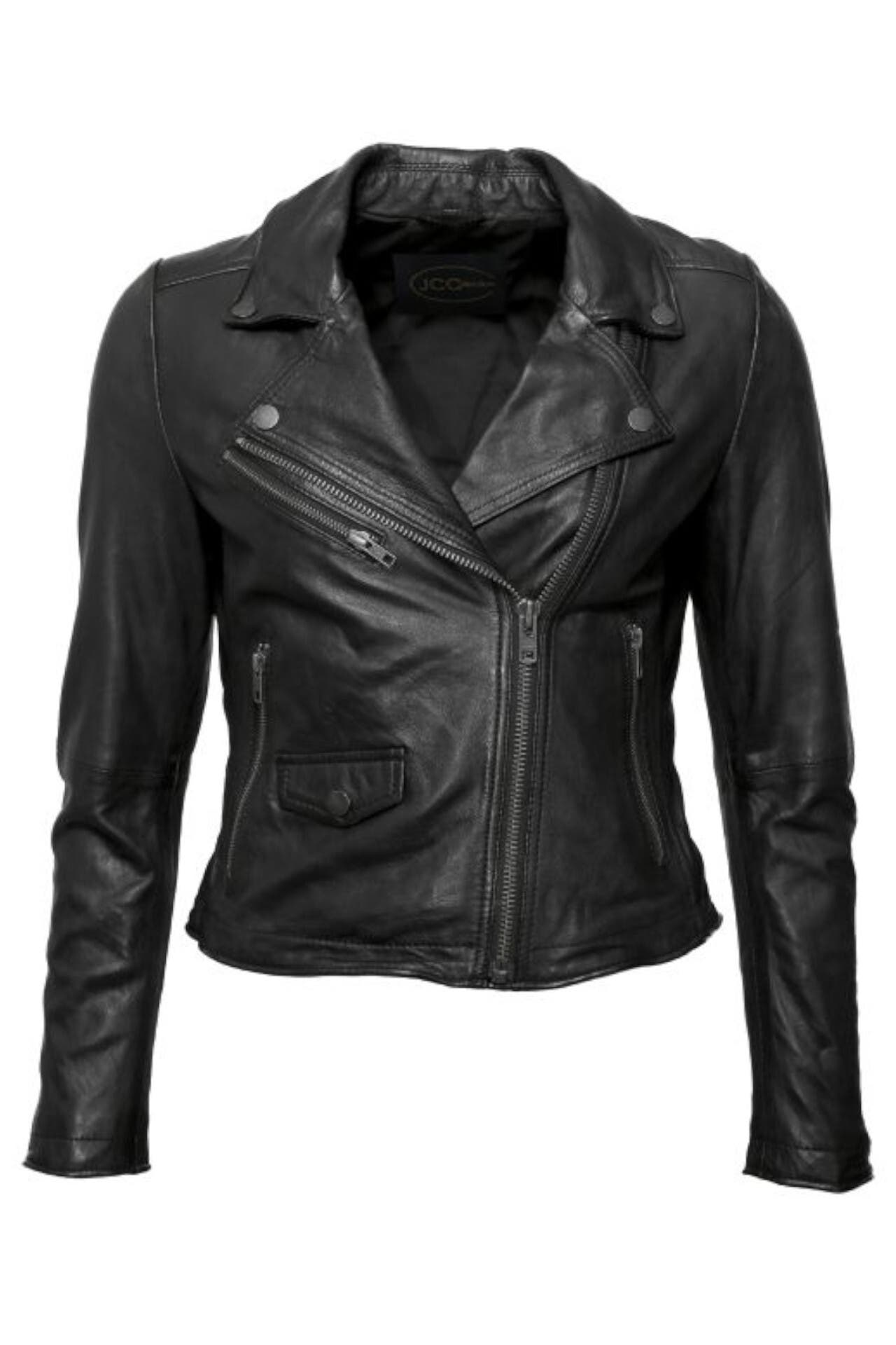 JCC Lederjacke 8007 black, Bild 1