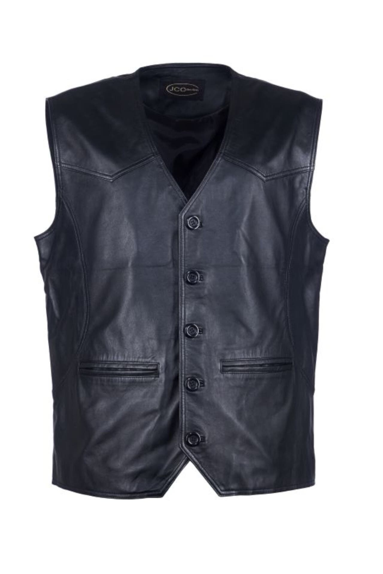 JCC Weste Pramo 2 black, Bild 1