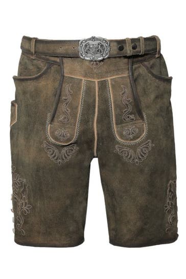 JCC Lederhose 31023118 brown