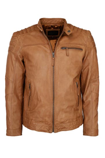 JCC Lederjacke 3102127 cognac