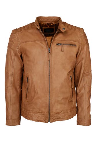 JCC Lederjacke 3102127 cognac
