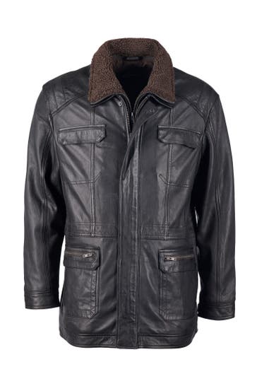 JCC Lederjacke 41607 brown