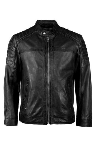 JCC Lederjacke 51155 black