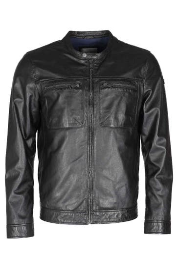 JCC Lederjacke 31024402 black