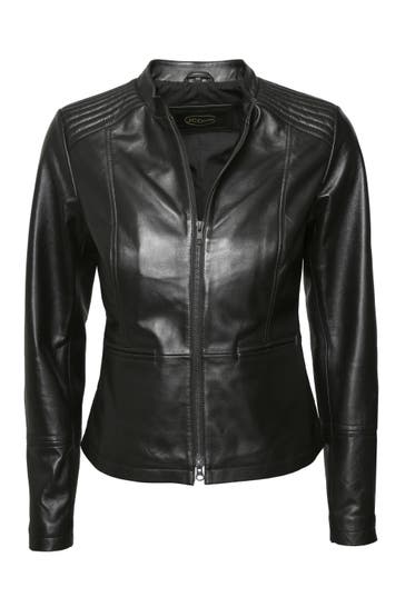 JCC Lederjacke Era black