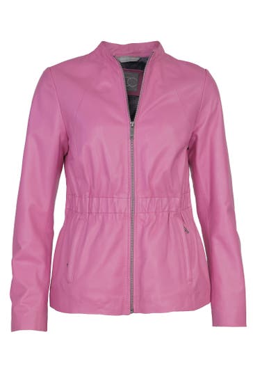 JCC Lederjacke 3102223 bright mauve