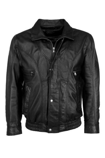 JCC Lederjacke 3102125 black