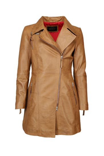 JCC Lederjacke MPJ-380 cognac