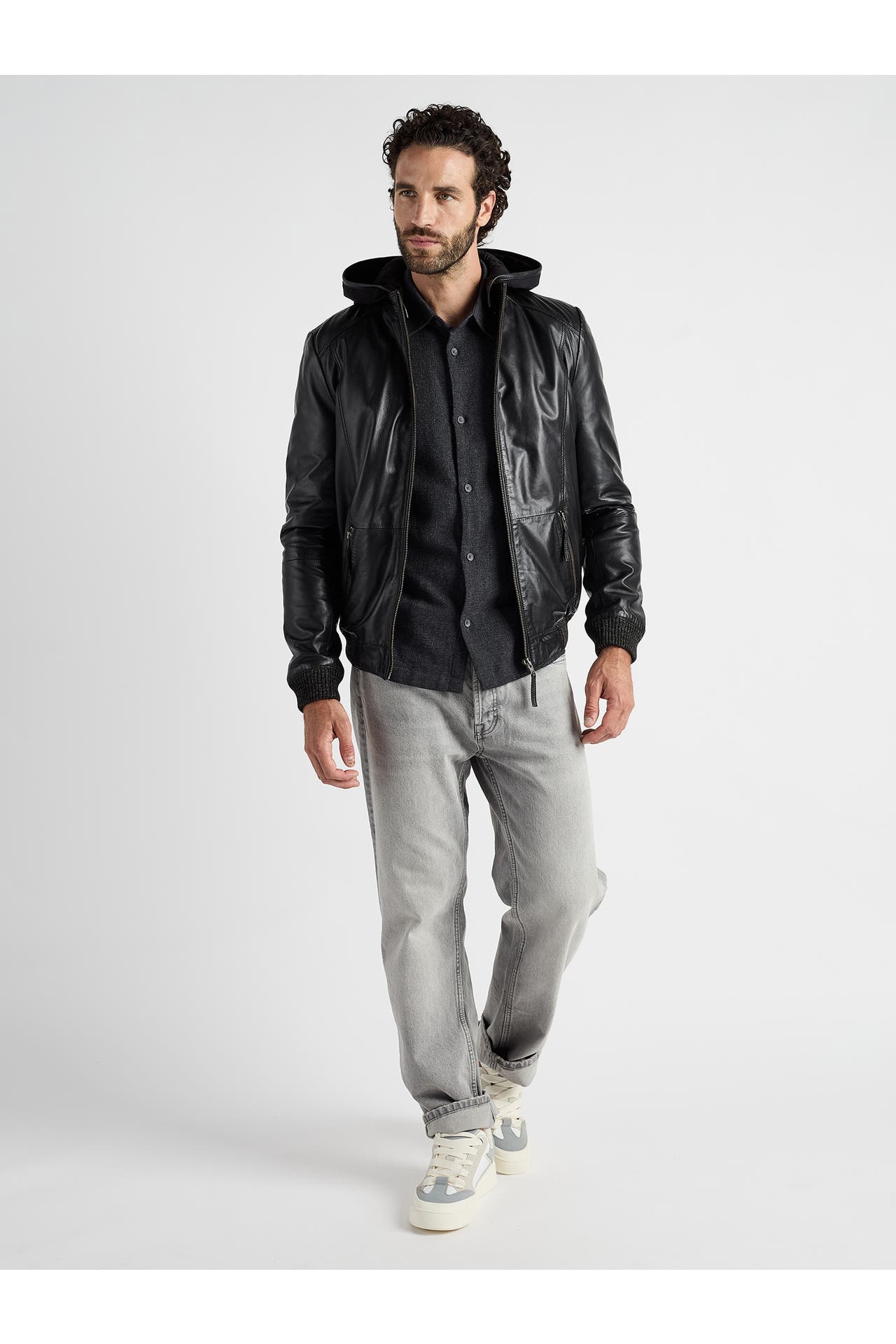 JCC Lederjacke 15-9-2 black, Bild 1