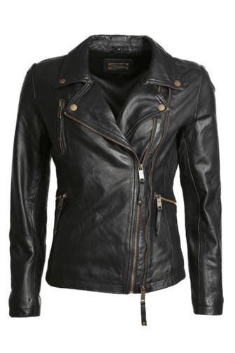 JCC Lederjacke 7080 black