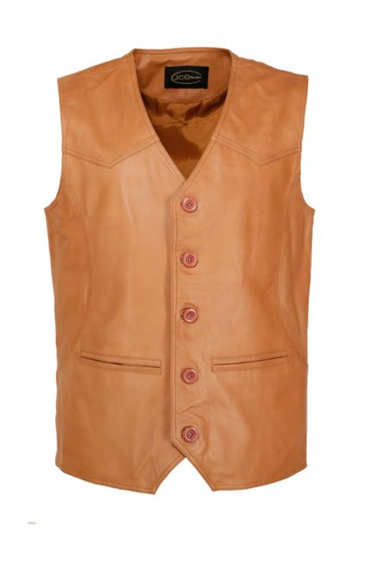 JCC Weste Pramo 2 cognac, Bild 1