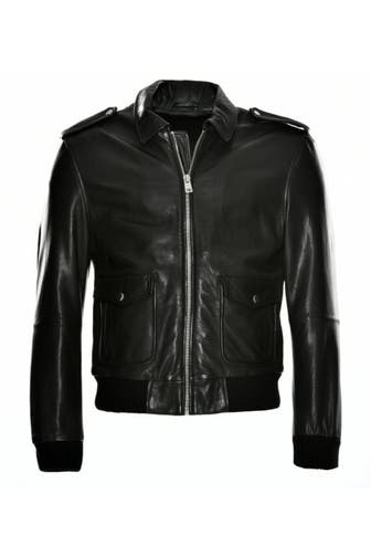 JCC Lederjacke 31020353 black