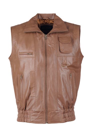 JCC Weste BigVest2 cognac