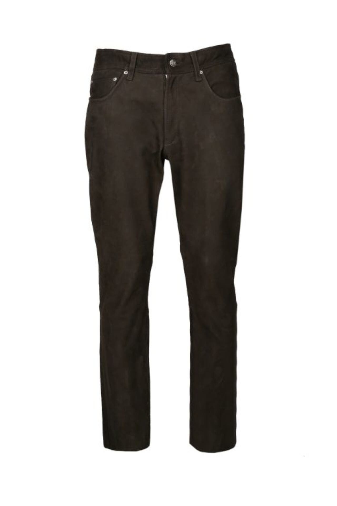 JCC Stoffhose Phill brown Straight, Bild 1