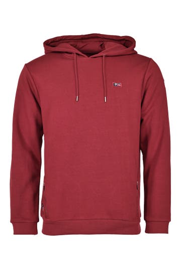 JCC Hoodie 310212112 bordeaux