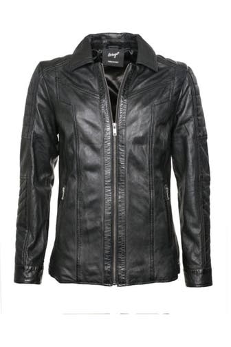 JCC Lederjacke 31024019 black