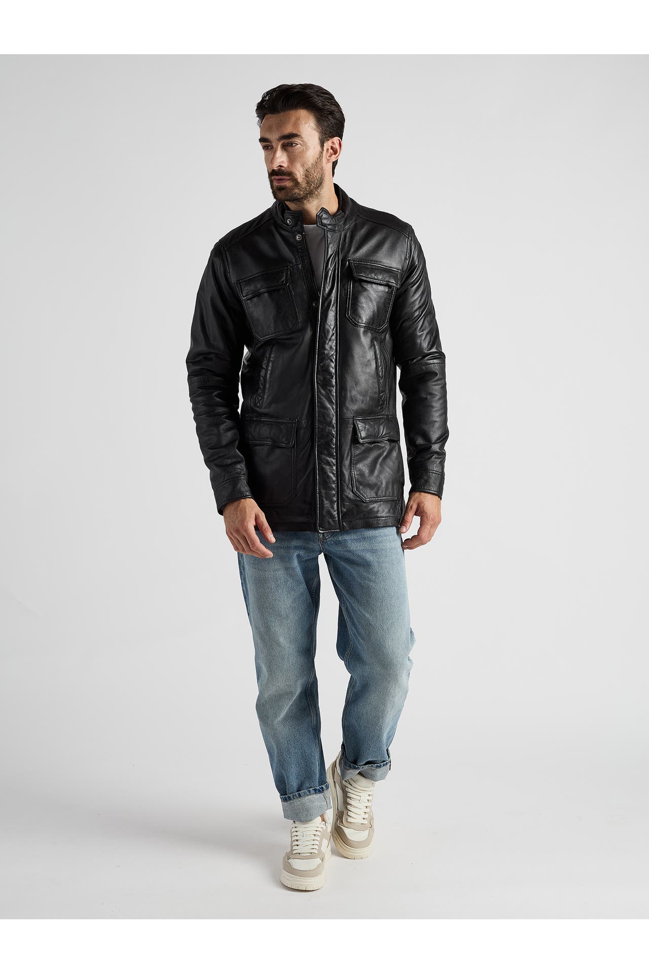 JCC Lederjacke 3102160 black, Bild 1
