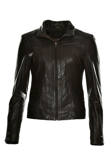 JCC Lederjacke 31020357 brown