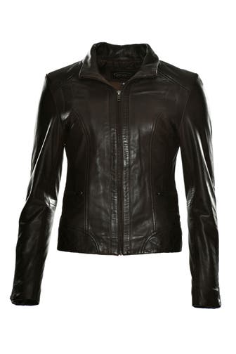 JCC Lederjacke 31020357 brown