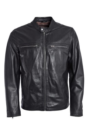 JCC Lederjacke 31024031 black