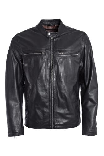 JCC Lederjacke 31024031 black