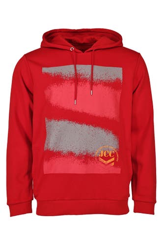 JCC Hoodie 310212102 red