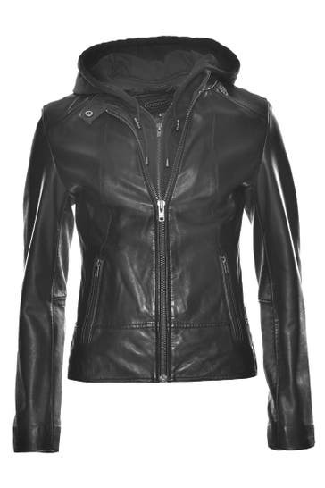 JCC Lederjacke 31020359 black