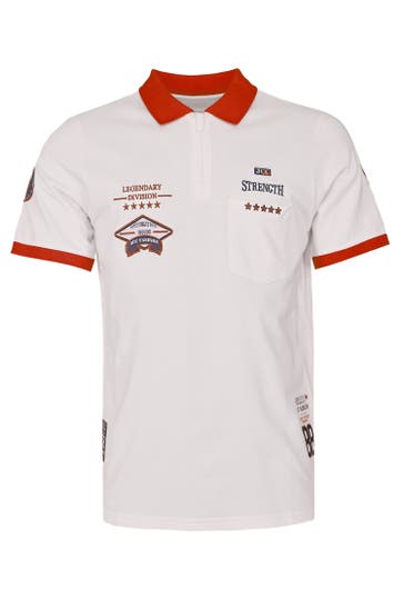 JCC Polo-Shirt 31021204 white