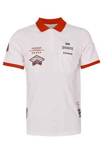JCC Polo-Shirt 31021204 white