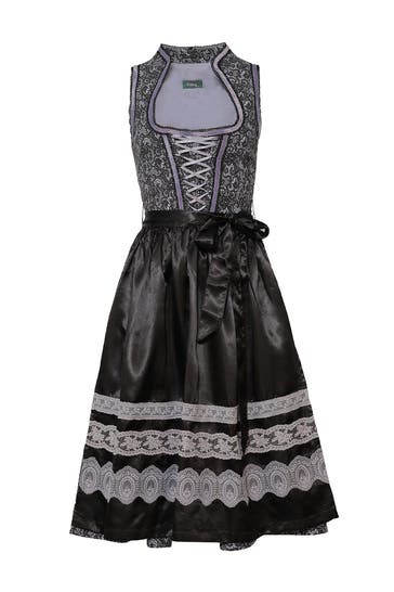 JCC Dirndl 31023116 lila/black