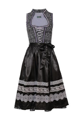 JCC Dirndl 31023116 lila/black