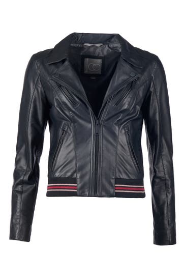 JCC Lederjacke 3102219 black