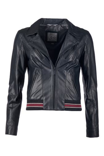 JCC Lederjacke 3102219 black