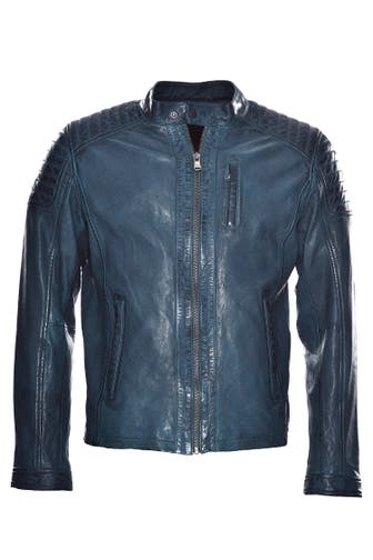 JCC Lederjacke 31020346 sea port