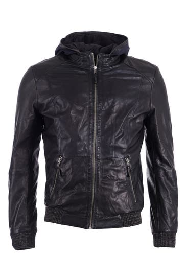 JCC Lederjacke 15-9-2 black