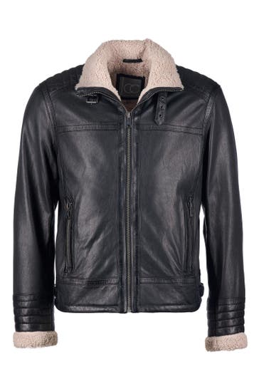 JCC Lederjacke 3102172 black