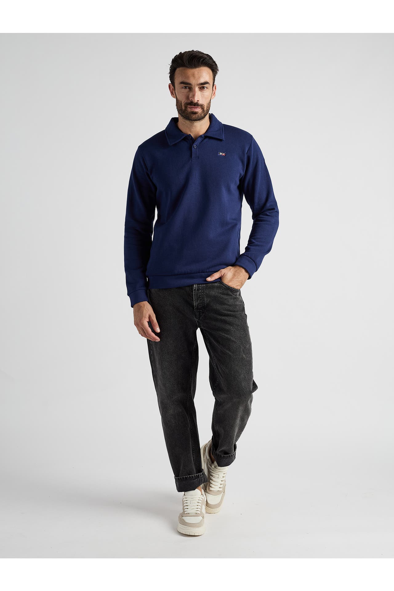 JCC Sweatshirt 310212072 navy, Bild 1