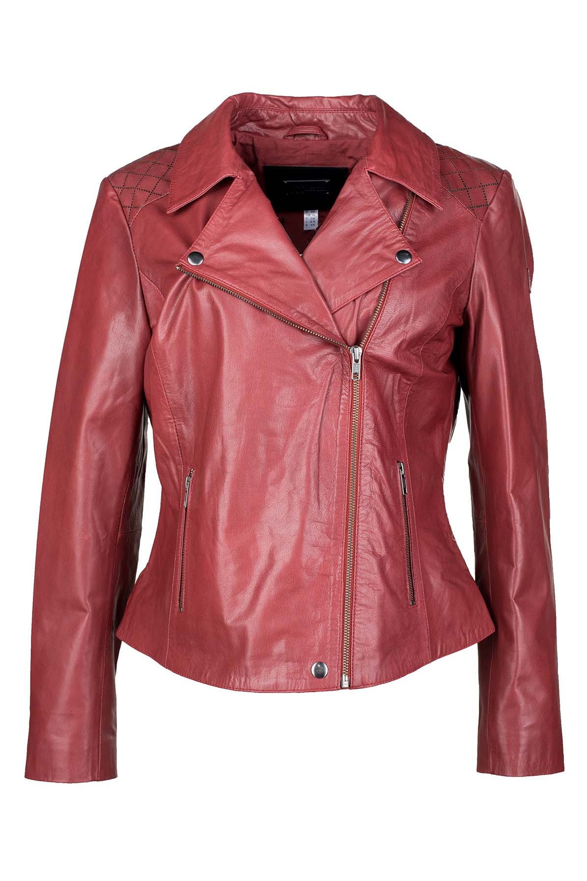 JCC Lederjacke 1703 red, Bild 1